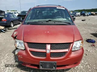 2002 Dodge Caravan EX with VIN 2B8GP74L92R602861, listed as a Copart auction lot 55630154 with 186,170 mi miles and Salvage Title. Bid and sale history available at carsss.com. Image 5.