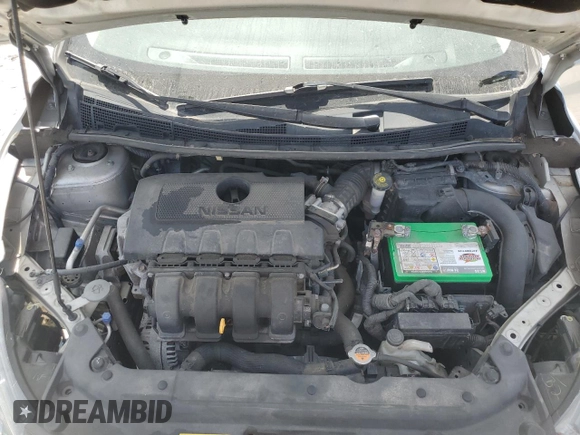 2019 Nissan Sentra S z VIN 3N1AB7AP8KY309049, wystawiony jako Copart lot #56308045 z przebiegiem 143 815 mil mil oraz Szkoda całkowita • Salvage title. Historia ofert i sprzedaży dostępna na DreamBid. Obrazek 11.