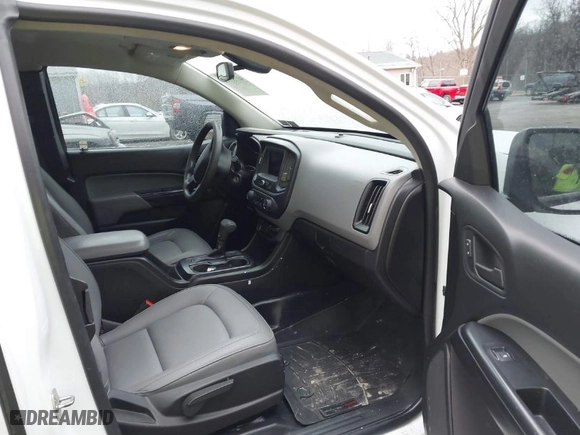 2020 Chevrolet Colorado 4WD Work Truck with VIN 1GCHTBEA7L1179482, listed as a IAAI auction lot 41733352 with 53,162 mi miles. Bid and sale history available at carsss.com. Image 5.