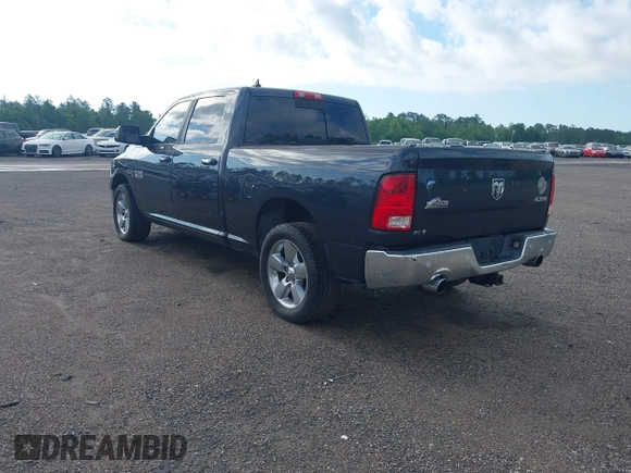 2015 Ram 1500 Big Horn z VIN 1C6RR7TM8FS711048, wystawiony jako IAAI lot #41760186 z przebiegiem Nie podano mil oraz . Historia ofert i sprzedaży dostępna na DreamBid. Obrazek 3.
