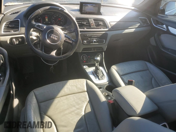 2018 Audi Q3 Premium Plus z VIN WA1HCCFS5JR030980, wystawiony jako Copart lot #82238534 z przebiegiem 78 884 mil mil oraz Szkoda całkowita • Salvage title. Historia ofert i sprzedaży dostępna na DreamBid. Obrazek 8.