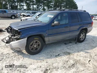 2001 Jeep Grand Cherokee Laredo with VIN 1J4GX48S11C729366, listed as a Copart auction lot 62524565 with 373,749 mi miles and Salvage title. Bid and sale history available at DreamBid. Image 1.