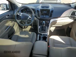 2013 Ford Escape SEL with VIN 1FMCU9H91DUC35459, listed as a Copart auction lot 55277545 with 130,081 mi miles and Salvage Title. Bid and sale history available at DreamBid. Image 8.