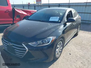 2017 Hyundai Elantra SE with VIN KMHD74LF5HU091867, listed as a IAAI auction lot 41979769 with 112,037 mi miles. Bid and sale history available at carsss.com. Image 19.