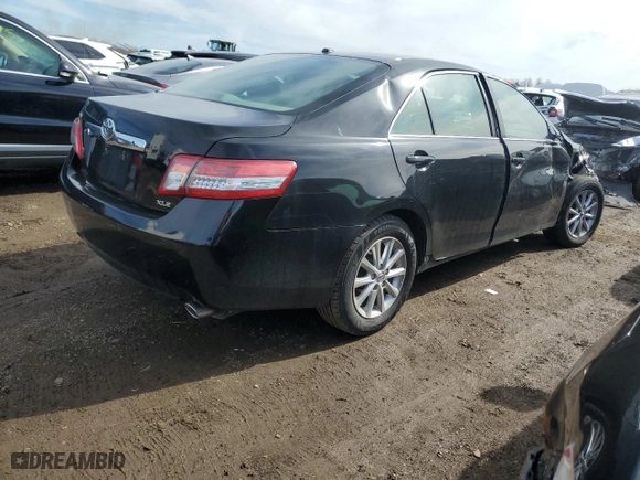 2011 Toyota Camry LE with VIN 4T1BK3EK1BU120198, listed as a Copart auction lot 50363515 with 188,492 mi miles and Salvage Title. Bid and sale history available at carsss.com. Image 3.