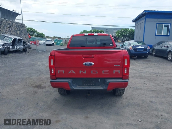 2020 Ford Ranger XL with VIN 1FTER4FH6LLA64630, listed as a IAAI auction lot 42152394 with 42,756 mi miles and . Bid and sale history available at DreamBid. Image 17.