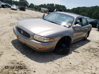 2002 Buick LeSabre Custom with VIN 1G4HP54K424196362, listed as a Copart auction lot 47179815 with Not Provided miles and Non Repairable. Bid and sale history available at carsss.com. Image 1.