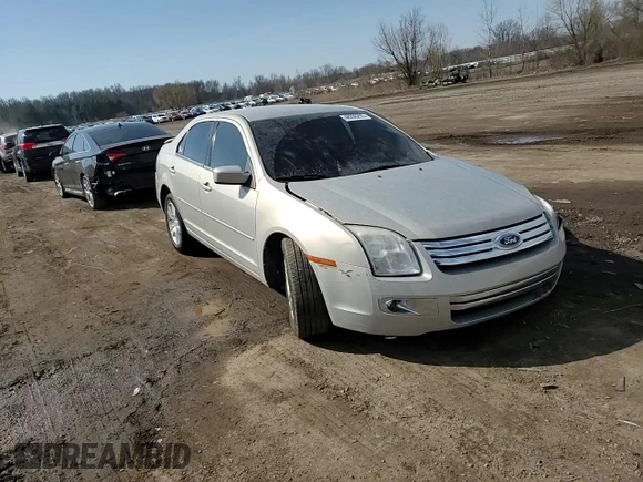 2009 Ford Fusion SEL with VIN 3FAHP08Z29R217344, listed as a Copart auction lot 48298295 with 65,753 mi miles and Salvage Title. Bid and sale history available at carsss.com. Image 10.
