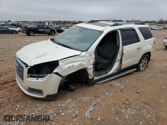 2014 GMC Acadia SLE with VIN 1GKKRPKD1EJ159476, listed as a Copart auction lot 47479515 with 0 mi miles and Salvage Title. Bid and sale history available at carsss.com. Image 1.