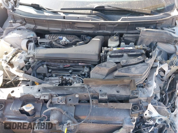 2018 Nissan Rogue S with VIN 5N1AT2MT1JC830557, listed as a IAAI auction lot 41470848 with 87,778 mi miles. Bid and sale history available at carsss.com. Image 10.