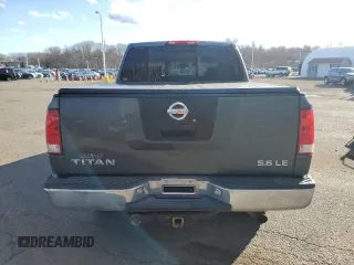 2004 Nissan Titan LE with VIN 1N6AA07B94N522057, listed as a Copart auction lot 47603315 with 152,319 mi miles and Non Repairable. Bid and sale history available at carsss.com. Image 6.