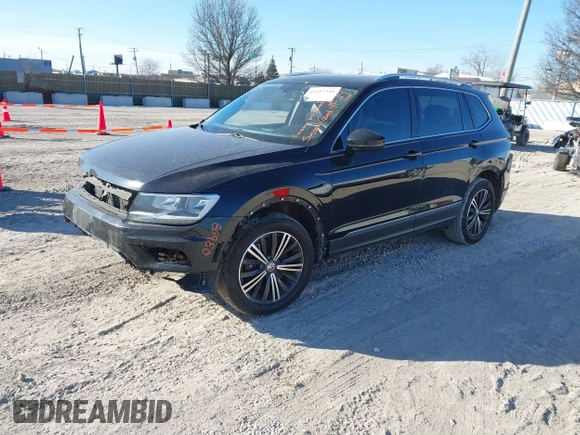 2019 Volkswagen Tiguan SE with VIN 3VV3B7AX9KM135037, listed as a IAAI auction lot 41527344 with 146,630 mi miles and . Bid and sale history available at DreamBid. Image 23.