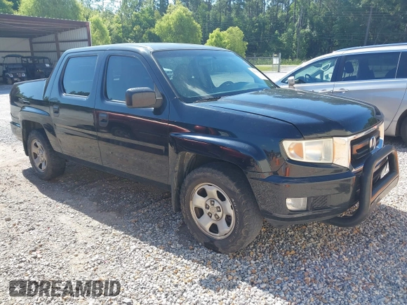 2009 Honda Ridgeline RT with VIN 5FPYK16269B107183, listed as a IAAI auction lot 42676377 with 264,721 mi miles and . Bid and sale history available at DreamBid. Image 1.