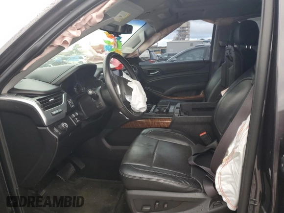 2016 Chevrolet Tahoe LTZ with VIN 1GNSCCKC4GR189046, listed as a Copart auction lot 55443015 with Not provided miles and Salvage title. Bid and sale history available at DreamBid. Image 7.