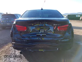 2016 BMW 3 Series 320i with VIN WBA8A9C55GK617241, listed as a IAAI auction lot 41781613 with 111,053 mi miles. Bid and sale history available at carsss.com. Image 16.