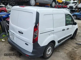 2018 Ford Transit Connect XL with VIN NM0LS6E75J1368845, listed as a Copart auction lot 45768684 with Not provided miles and Clean title. Bid and sale history available at DreamBid. Image 3.
