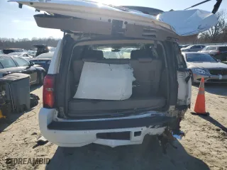 2016 Chevrolet Tahoe LS with VIN 1GNSCAKCXGR458090, listed as a Copart auction lot 86504394 with 166,558 mi miles and Salvage Title. Bid and sale history available at carsss.com. Image 6.