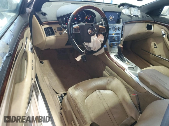2012 Cadillac CTS Premium z VIN 1G6DP1E30C0106686, wystawiony jako Copart lot #49105805 z przebiegiem 160 396 mil mil oraz Szkoda całkowita • Salvage title. Historia ofert i sprzedaży dostępna na DreamBid. Obrazek 8.