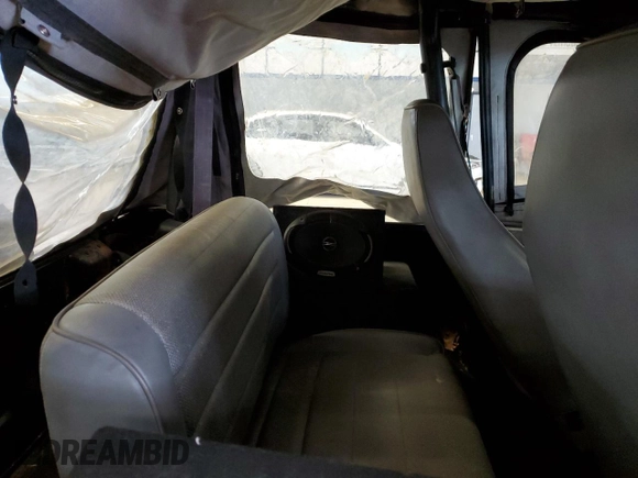 1993 Jeep Wrangler S with VIN 1J4FY19P9PP227563, listed as a Copart auction lot 60095405 with 166,851 mi miles and Clean title. Bid and sale history available at DreamBid. Image 10.