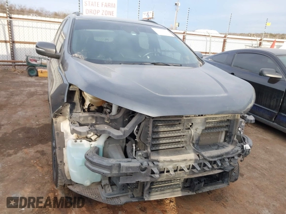 2020 Ford Edge SEL with VIN 2FMPK3J93LBB53641, listed as a IAAI auction lot 41340813 with 87,417 mi miles and . Bid and sale history available at DreamBid. Image 13.