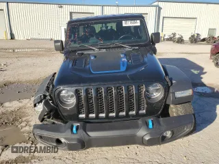2022 Jeep Wrangler Unlimited Rubicon with VIN 1C4JJXR62NW170222, listed as a Copart auction lot 80116894 with 40,142 mi miles and Salvage title. Bid and sale history available at DreamBid. Image 5.