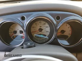 2002 Chrysler PT Cruiser Limited with VIN 3C8FY68B72T334753, listed as a Copart auction lot 78596014 with 77,954 mi miles and Salvage Title. Bid and sale history available at DreamBid. Image 9.