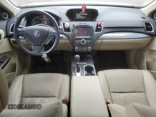 2018 Acura RDX Advance with VIN 5J8TB4H76JL806443, listed as a Copart auction lot 66811894 with 109,303 mi miles and Salvage title. Bid and sale history available at DreamBid. Image 8.