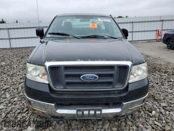 2004 Ford F-150 XL with VIN 1FTRF14WX4NA87425, listed as a Copart auction lot 59962415 with 123,301 mi miles and Clean title. Bid and sale history available at DreamBid. Image 5.