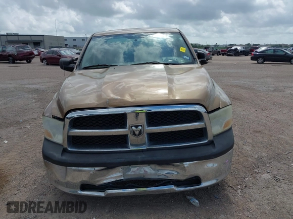 2012 Ram 1500 ST with VIN 1C6RD6FK9CS112027, listed as a IAAI auction lot 42128713 with 161,516 mi miles and . Bid and sale history available at DreamBid. Image 12.