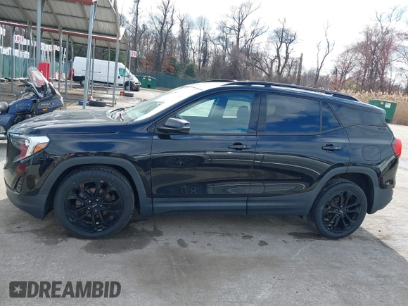 2020 GMC Terrain SLE with VIN 3GKALTEV6LL232566, listed as a IAAI auction lot 41812051 with 58,926 mi miles and . Bid and sale history available at DreamBid. Image 14.