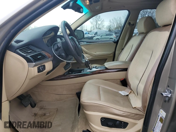 2007 BMW X5 3.0si with VIN 5UXFE43547L039949, listed as a Copart auction lot 48615485 with 120,748 mi miles and Clean Title. Bid and sale history available at carsss.com. Image 7.