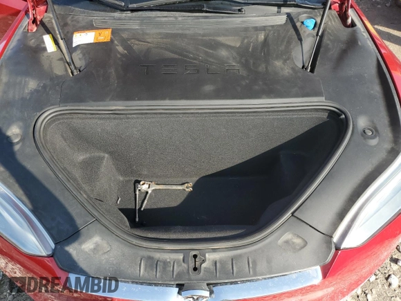 2016 Tesla Model S 70 with VIN 5YJSA1E1XGF153509, listed as a Copart auction lot 65047634 with 51,235 mi miles and Salvage Title. Bid and sale history available at carsss.com. Image 12.