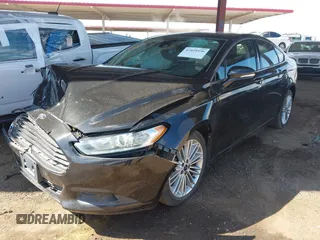 2014 Ford Fusion SE Hybrid with VIN 3FA6P0LUXER291754, listed as a IAAI auction lot 42415936 with 154,474 mi miles and . Bid and sale history available at DreamBid. Image 2.