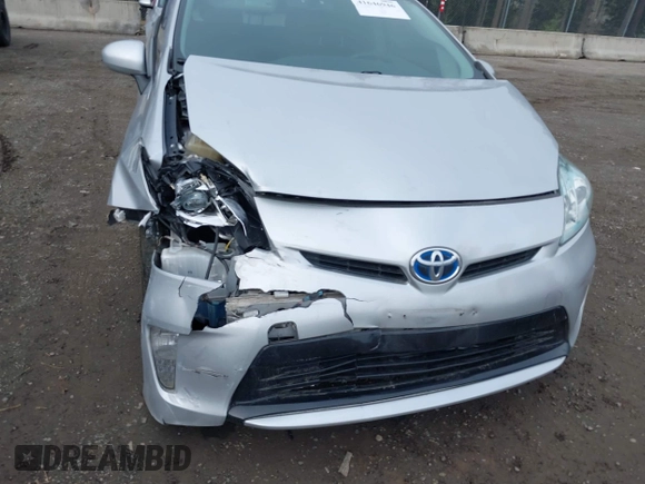 2015 Toyota Prius Four with VIN JTDKN3DU4F1905479, listed as a IAAI auction lot 41646946 with 162,969 mi miles. Bid and sale history available at carsss.com. Image 18.