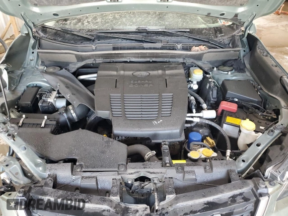2020 Subaru Forester with VIN JF2SKADC5LH463935, listed as a Copart auction lot 61953175 with 43,032 mi miles and Salvage title. Bid and sale history available at DreamBid. Image 11.