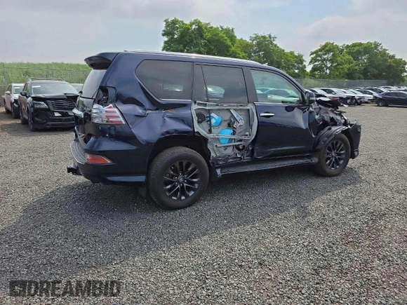 2023 Lexus GX 460 Premium with VIN JTJAM7BX6P5360542, listed as a Copart auction lot 62997565 with 14,893 mi miles and Salvage title. Bid and sale history available at DreamBid. Image 4.
