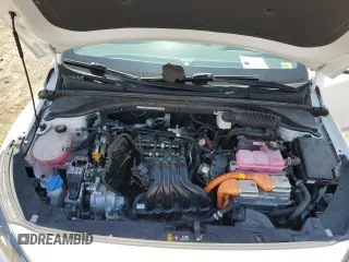 2022 Hyundai Ioniq SEL z VIN KMHC85LC9NU282868, wystawiony jako Copart lot #69394504 z przebiegiem 60 053 mil mil oraz Szkoda całkowita • Salvage title. Historia ofert i sprzedaży dostępna na DreamBid. Obrazek 11.