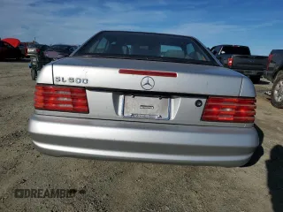 1998 Mercedes-Benz SL-Class with VIN WDBFA67F0WF170268, listed as a Copart auction lot 87546135 with 159,069 mi miles and Clean Title. Bid and sale history available at carsss.com. Image 7.