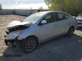 2014 Nissan Versa S Plus with VIN 3N1CN7AP3EL807855, listed as a Copart auction lot 53170725 with 82,741 mi miles and Clean Title. Bid and sale history available at carsss.com. Image 1.