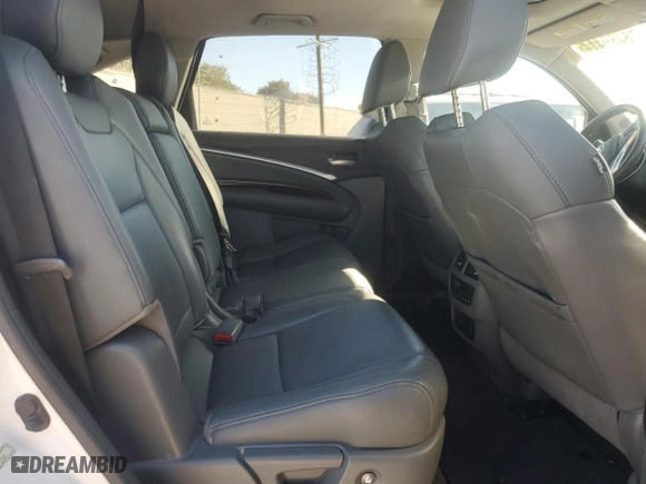 2014 Acura MDX Tech Pkg with VIN 5FRYD4H4XEB041037, listed as a Copart auction lot 76489414 with 0 mi miles and Salvage Title. Bid and sale history available at carsss.com. Image 11.