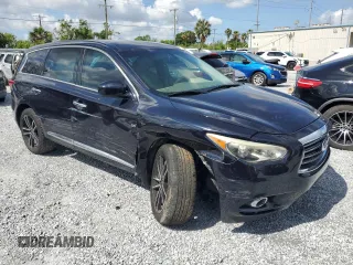 2014 Infiniti QX60 с VIN 5N1AL0MN7EC522689, выставлен на аукционе Copart как лот 56688785 с пробегом 217 628 миль миль и Списание • Salvage title. История ставок и продаж доступна на DreamBid. Изображение 4.