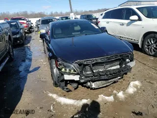 2017 Mercedes-Benz CLS with VIN WDDLJ9BB5HA195165, listed as a Copart auction lot 44381195 with 42,686 mi miles and Salvage Title. Bid and sale history available at carsss.com. Image 14.