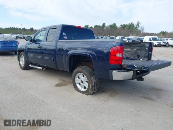 2011 Chevrolet Silverado 1500 LT with VIN 1GCRKSE33BZ398223, listed as a IAAI auction lot 42106322 with 94,829 mi miles and . Bid and sale history available at DreamBid. Image 3.