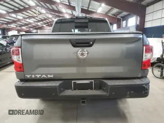 2020 Nissan Titan S with VIN 1N6AA1EE6LN501412, listed as a Copart auction lot 88472065 with 172,688 mi miles and Clean title. Bid and sale history available at DreamBid. Image 6.