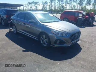 2018 Hyundai Sonata SEL with VIN 5NPE34AF6JH701346, listed as a IAAI auction lot 41877477 with 86,077 mi miles and . Bid and sale history available at DreamBid. Image 1.