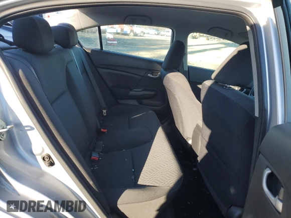 2015 Honda Civic LX with VIN 19XFB2F56FE272295, listed as a Copart auction lot 51775075 with 68,101 mi miles and Salvage Title. Bid and sale history available at carsss.com. Image 10.