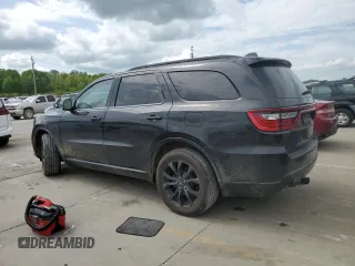 2020 Dodge Durango GT Plus with VIN 1C4RDJDG4LC146901, listed as a Copart auction lot 54250215 with 54,510 mi miles and Salvage title. Bid and sale history available at DreamBid. Image 2.