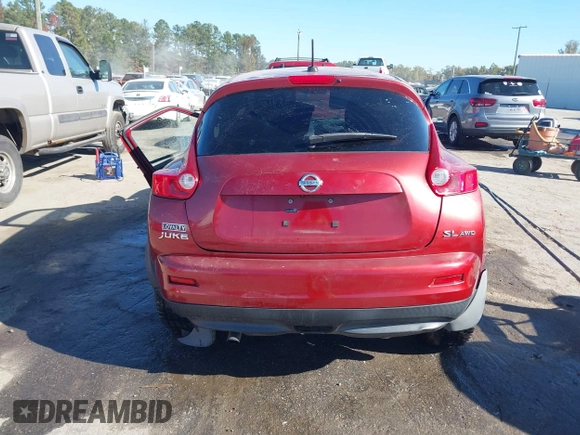 2011 Nissan Juke SL with VIN JN8AF5MV9BT009677, listed as a IAAI auction lot 40600306 with 159,818 mi miles. Bid and sale history available at carsss.com. Image 16.