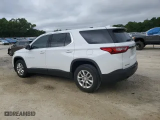 2018 Chevrolet Traverse LS with VIN 1GNERFKWXJJ278441, listed as a Copart auction lot 51673585 with 65,904 mi miles and Salvage Title. Bid and sale history available at carsss.com. Image 2.