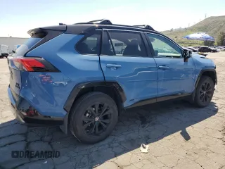 2024 Toyota RAV4 Hybrid XSE with VIN 2T3E6RFV5RW071313, listed as a Copart auction lot 58991725 with 42,052 mi miles and Salvage title. Bid and sale history available at DreamBid. Image 3.